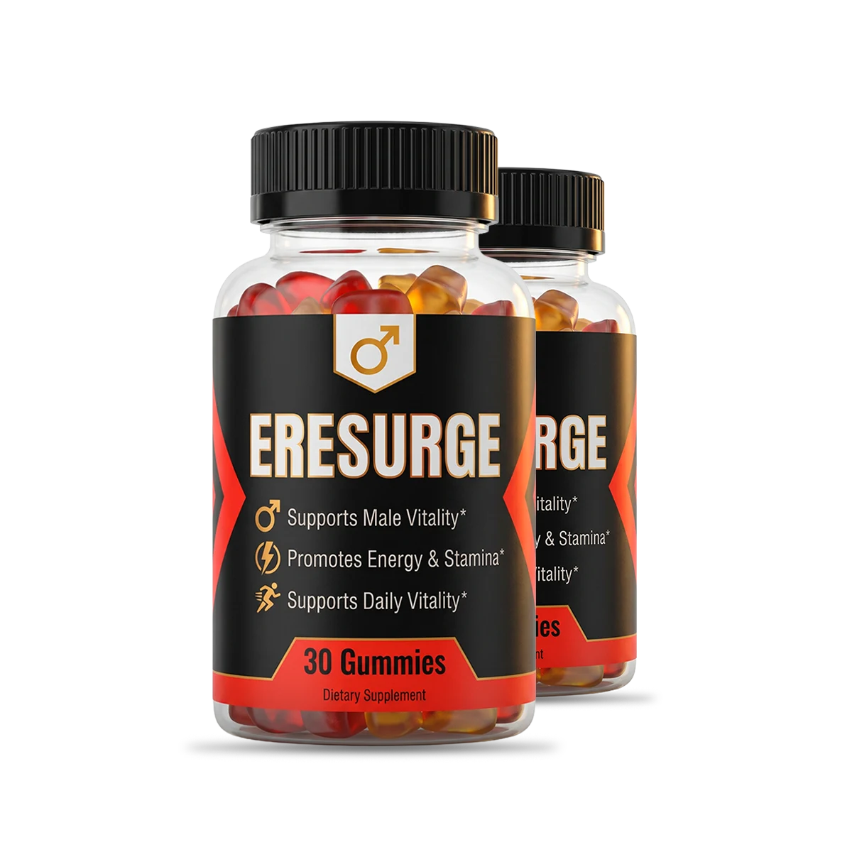 Eresurge      1 Bottle – Natural Energy & Metabolism Support Supplement